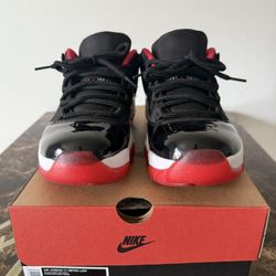 Air Jordan 11 Low Retro Bred (2015) size 9