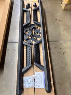 Toyota Tacoma double cab running board year 2024 to 2026