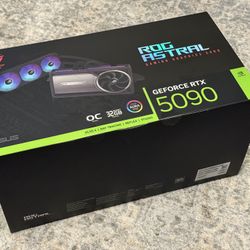 ROG Astral LC GeForce RTX™ 5090 32GB GDDR7 OC Edition