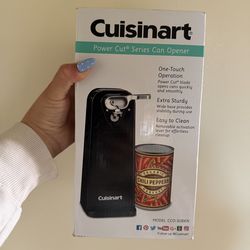 Electric can opener