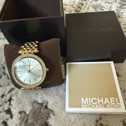 Michael Kors Gold Watch 