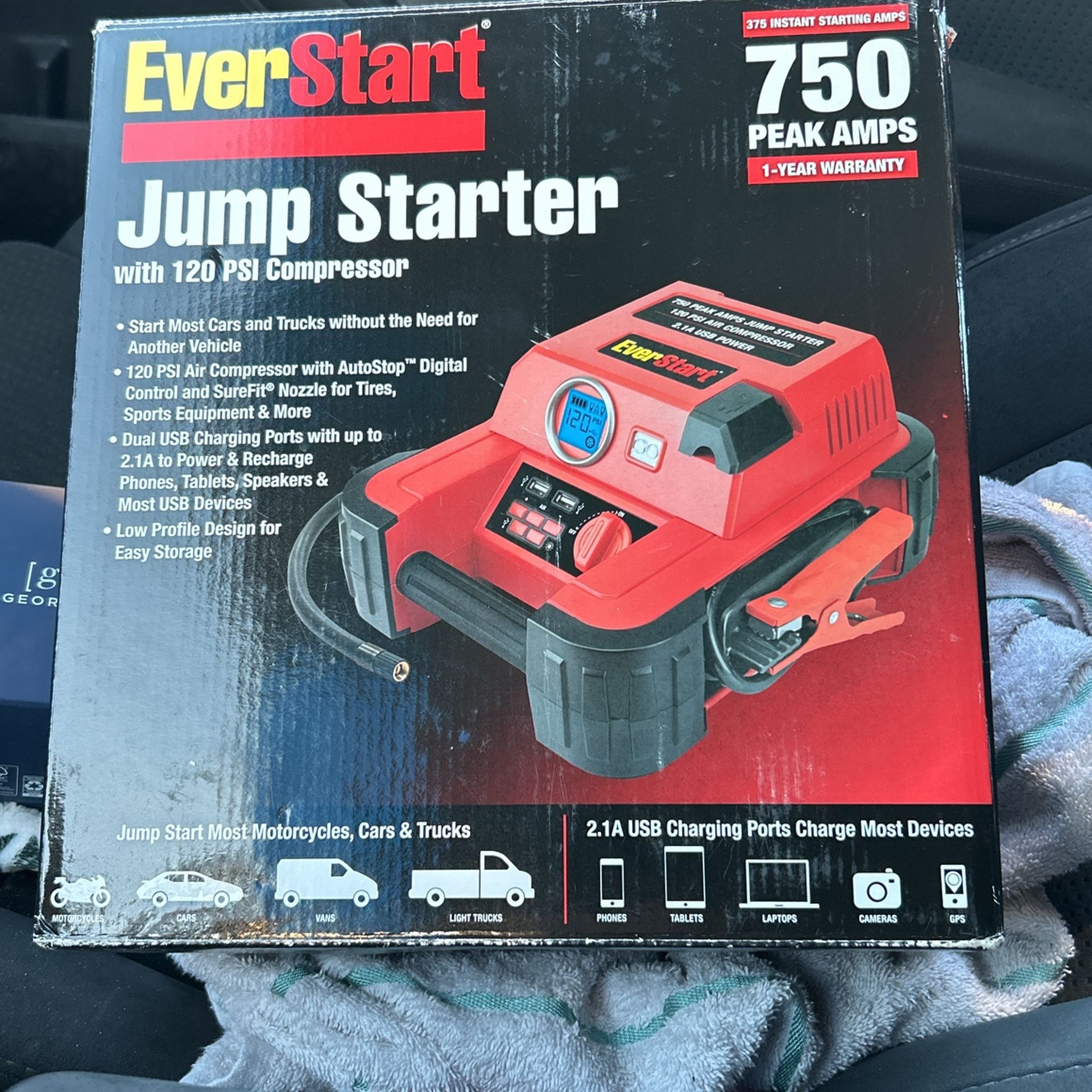 Jump Starter