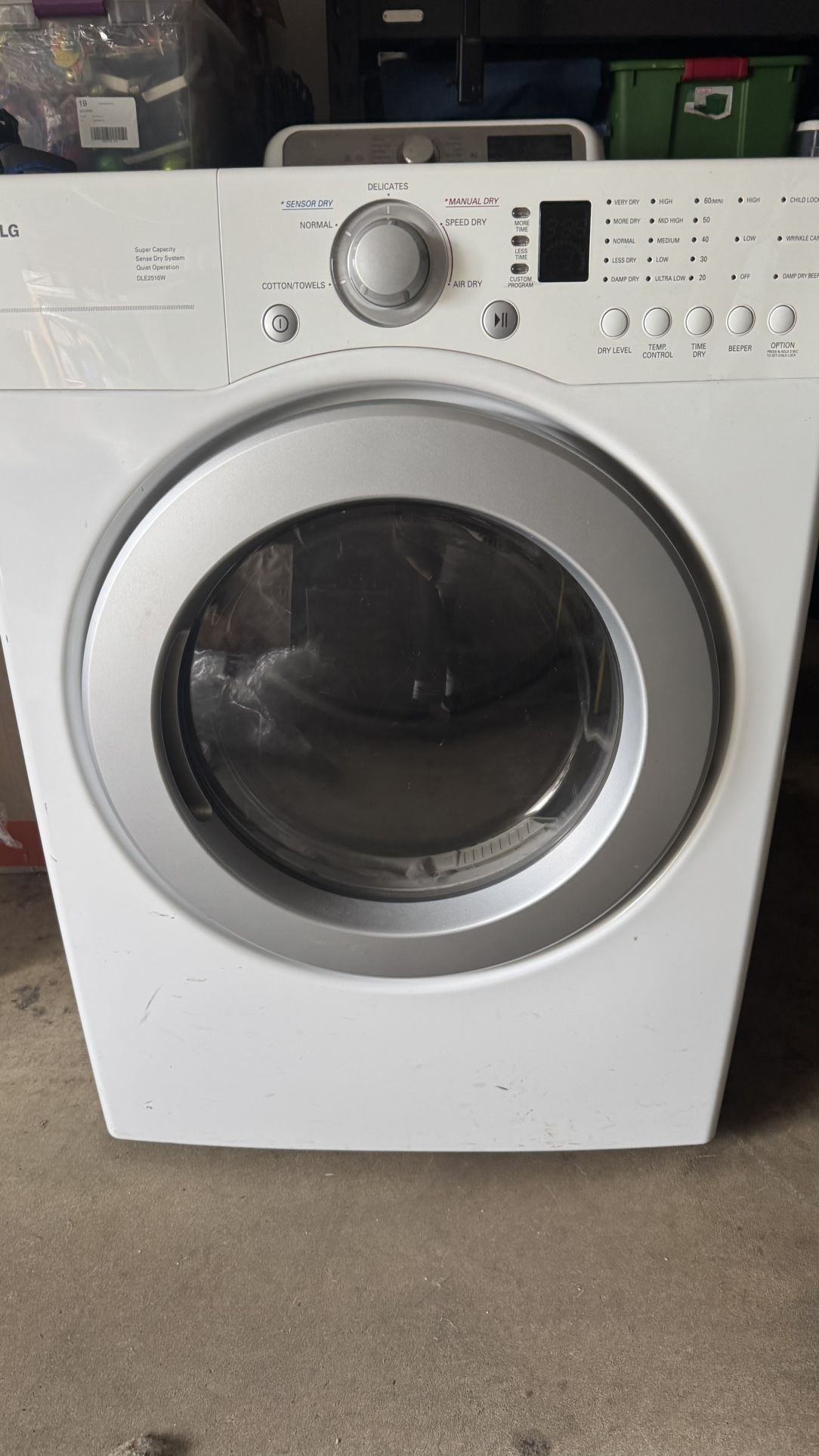 LG Front Load Dryer