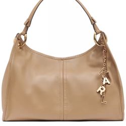 Luciene Leather Tote KARL LAGERFELD PARIS 
