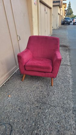 Velvet  Accent armchair