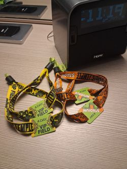 Sonic Temple Music Festival Sunday Wristbands @ Venue NOW