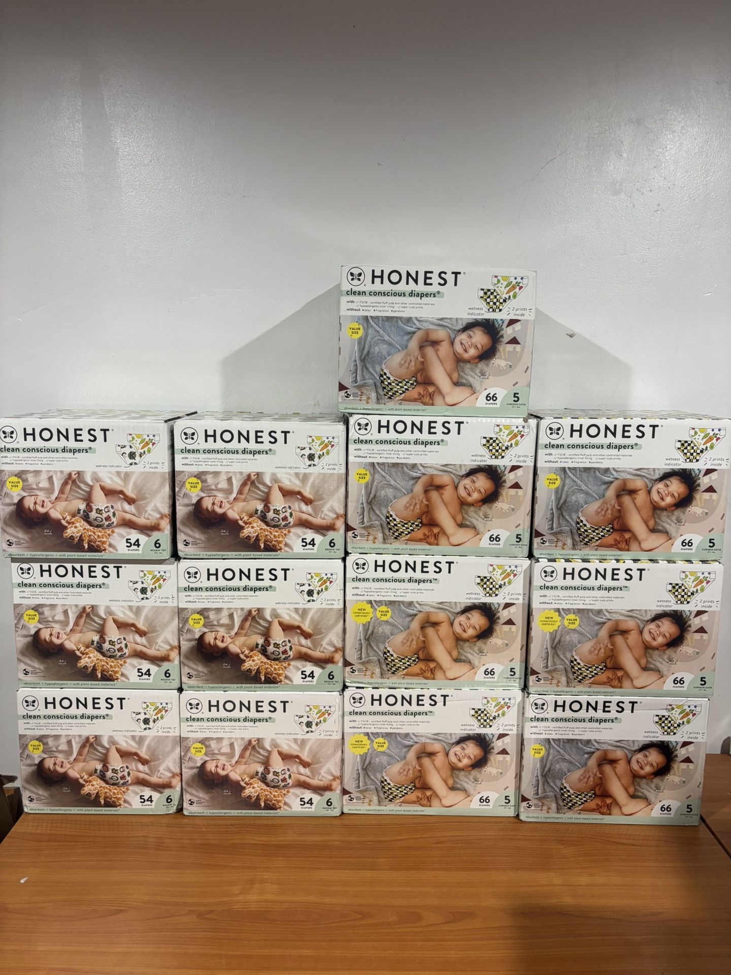 The Honest Company Disposable Baby Diapers Size 5