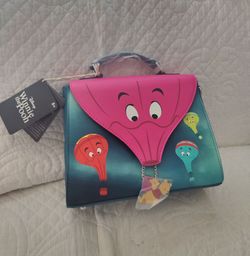 Disney Loungefly  Winnie the Pooh Heffa Dream Glow in the dark Crossbody  bag.