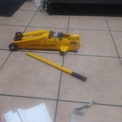 two and a half ton garage floor jack $40