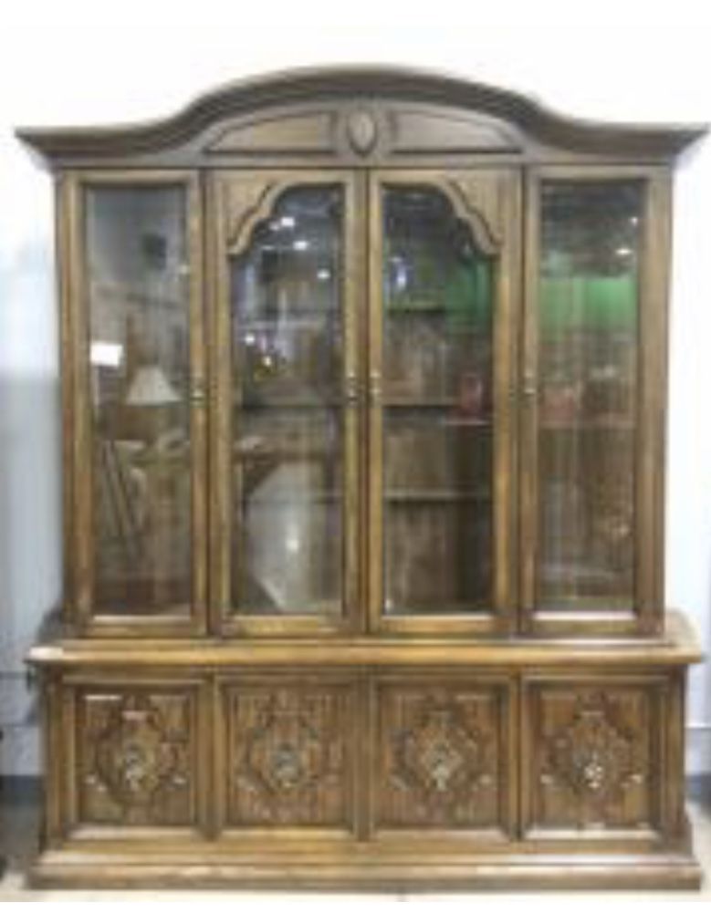 Solid Wood Hutch