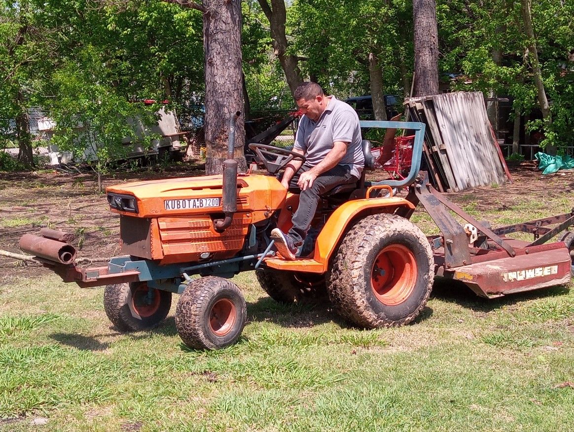 Kubota Tractor 