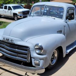 1950 GMC 5 Window Short Bed Truck