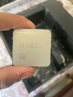 Ryzen 3600 (non x) w/ wraith cooler