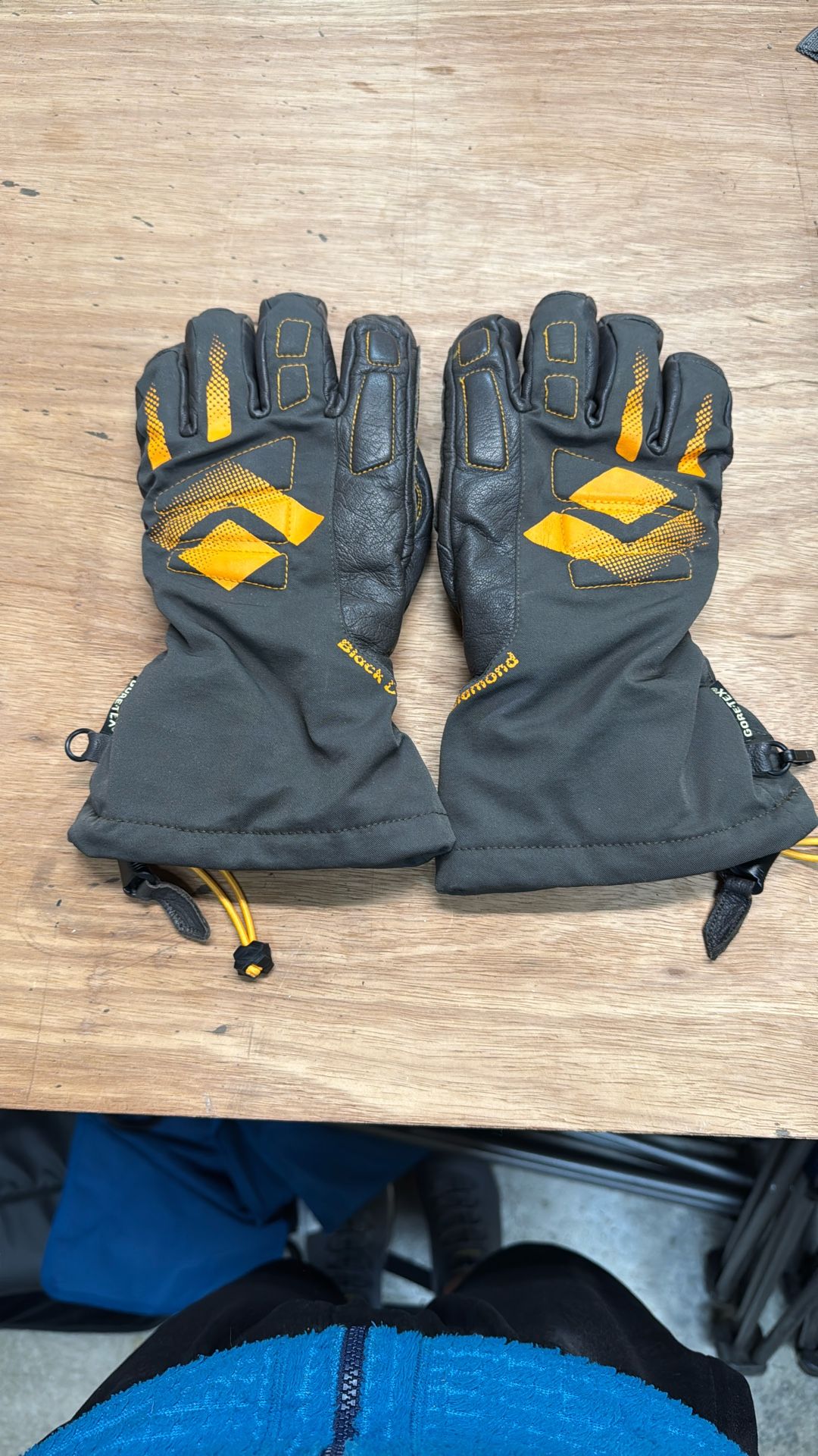 Black Diamond Goretex Ski Gloves