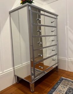 Beautiful mirrored dresser