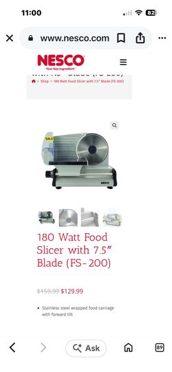 Food Slicer