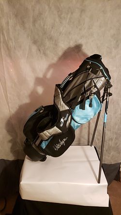 Golf bag Walter Hagen Jr. Girls series III golf bag club caddy