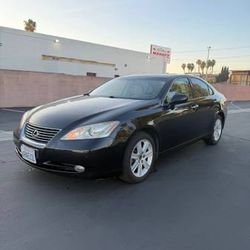 09 Lexus es 350!! Original owner fully loaded