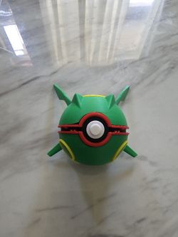 3D Printed Rayquaza Pokeball