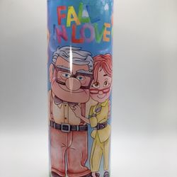 FOR SALE Tumblers Coffee Cups Up Movie Love Tumblers Disney Tumbler Love Coffee Cups Anniversary Cups 