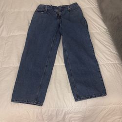 Levis baggy pants