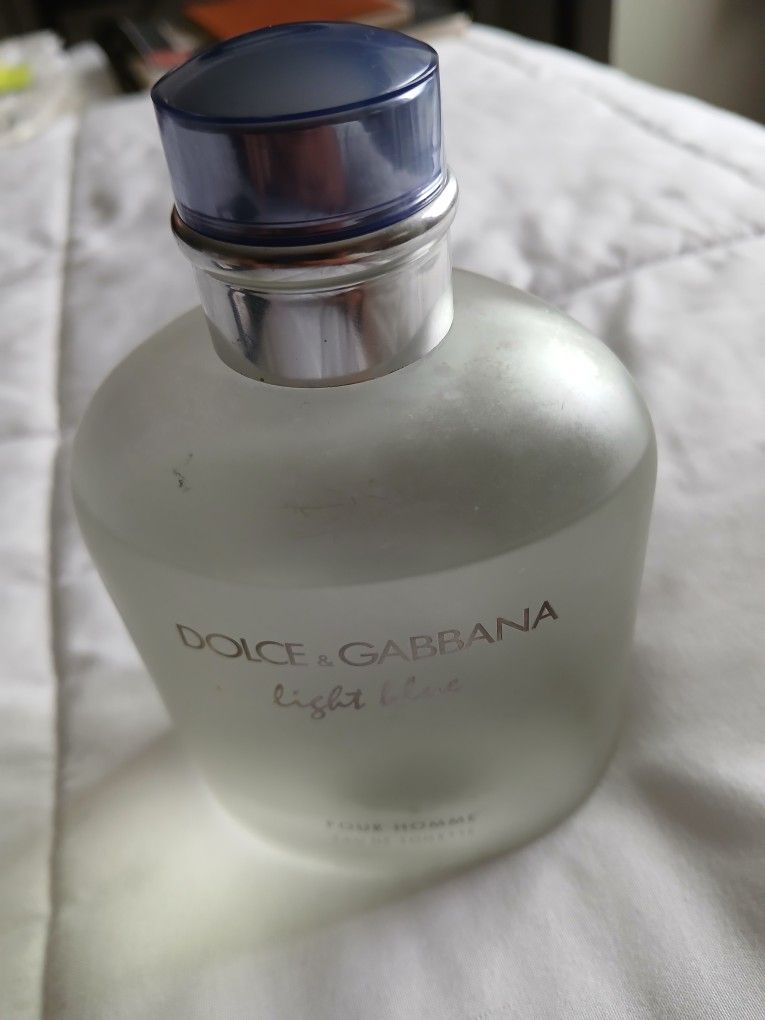 6.7 FL Oz Nearly New Dolce&Gabbana "Light Blue"