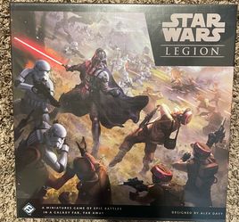 STAR WARS LEGION LOT – SEALED