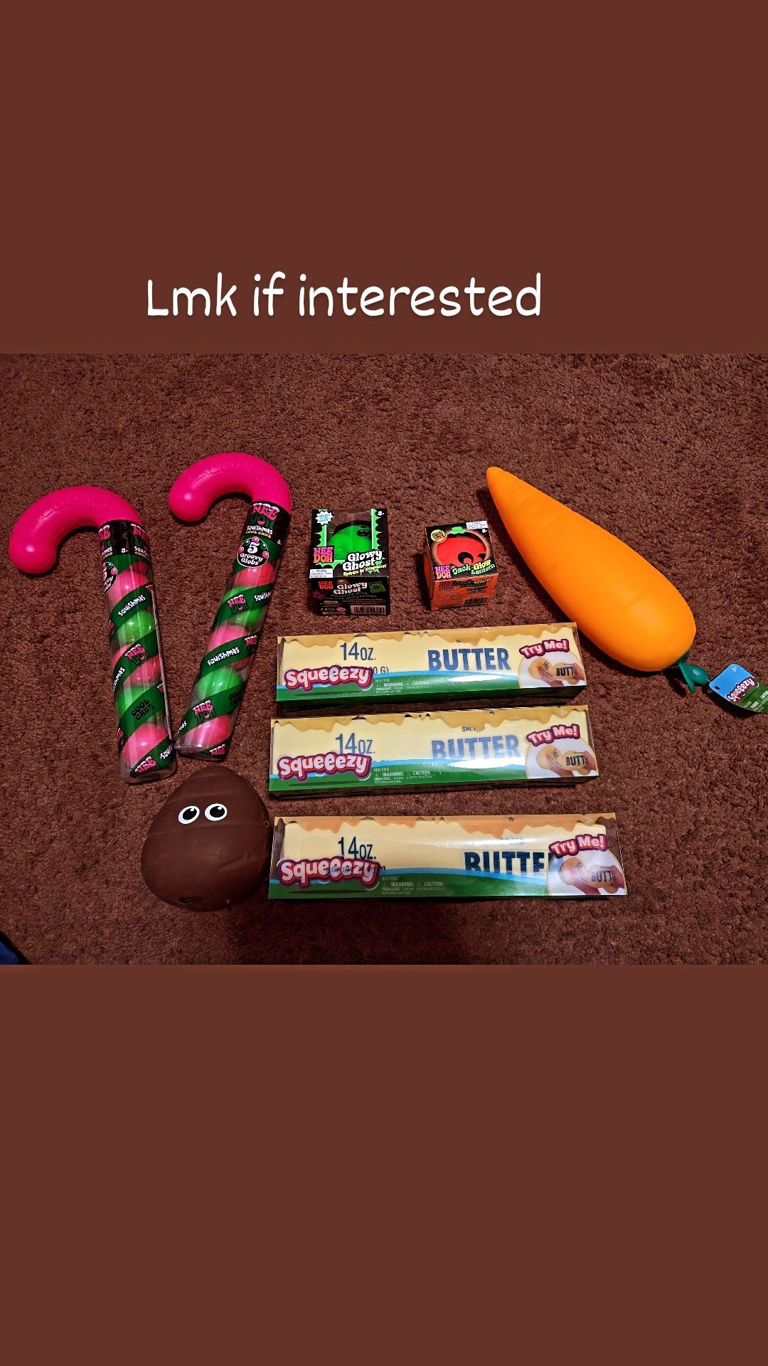 Poop Aba Needohs/ squishys for Sale in Anaheim, CA - OfferUp