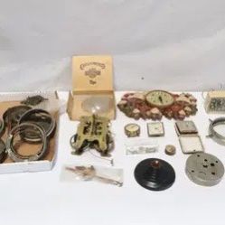 Clock Parts 