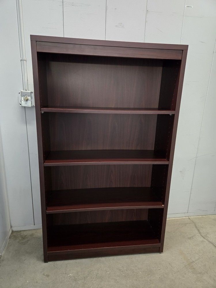 Mahogany Wood Bookshelve