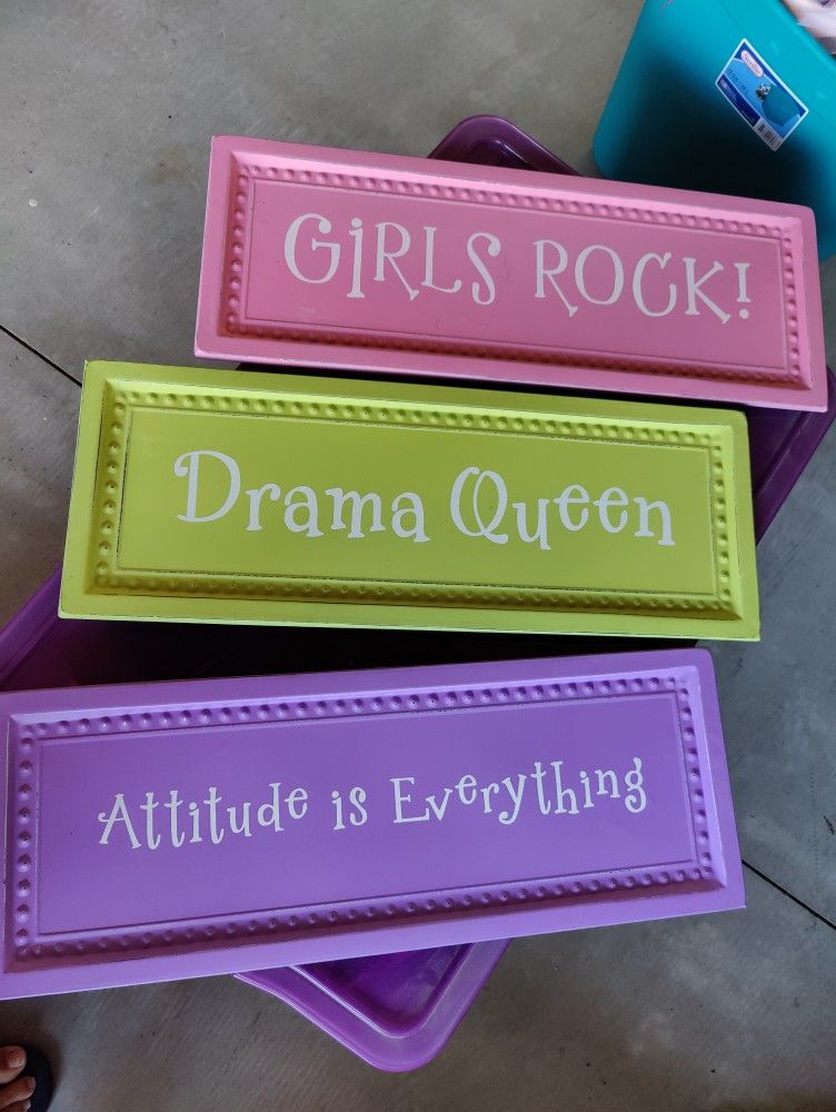 Decor For Girls Room