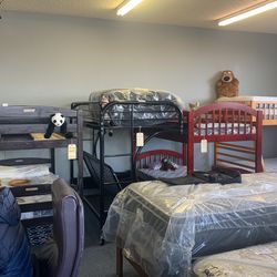 Beds Frames Bunkbeds
