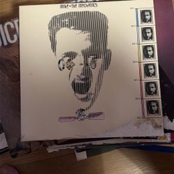 mike + the mechanics vinyl 1985
