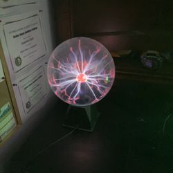 Plasma Ball (works Like New)