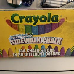 Sidewalk Chalk-NIB