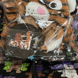 Tiger Halloween Dog Costume Size Small