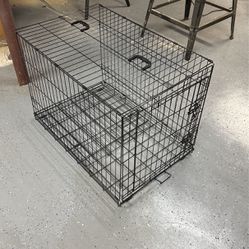 Dog Crate 36” Long 24”wide. 26” Tall