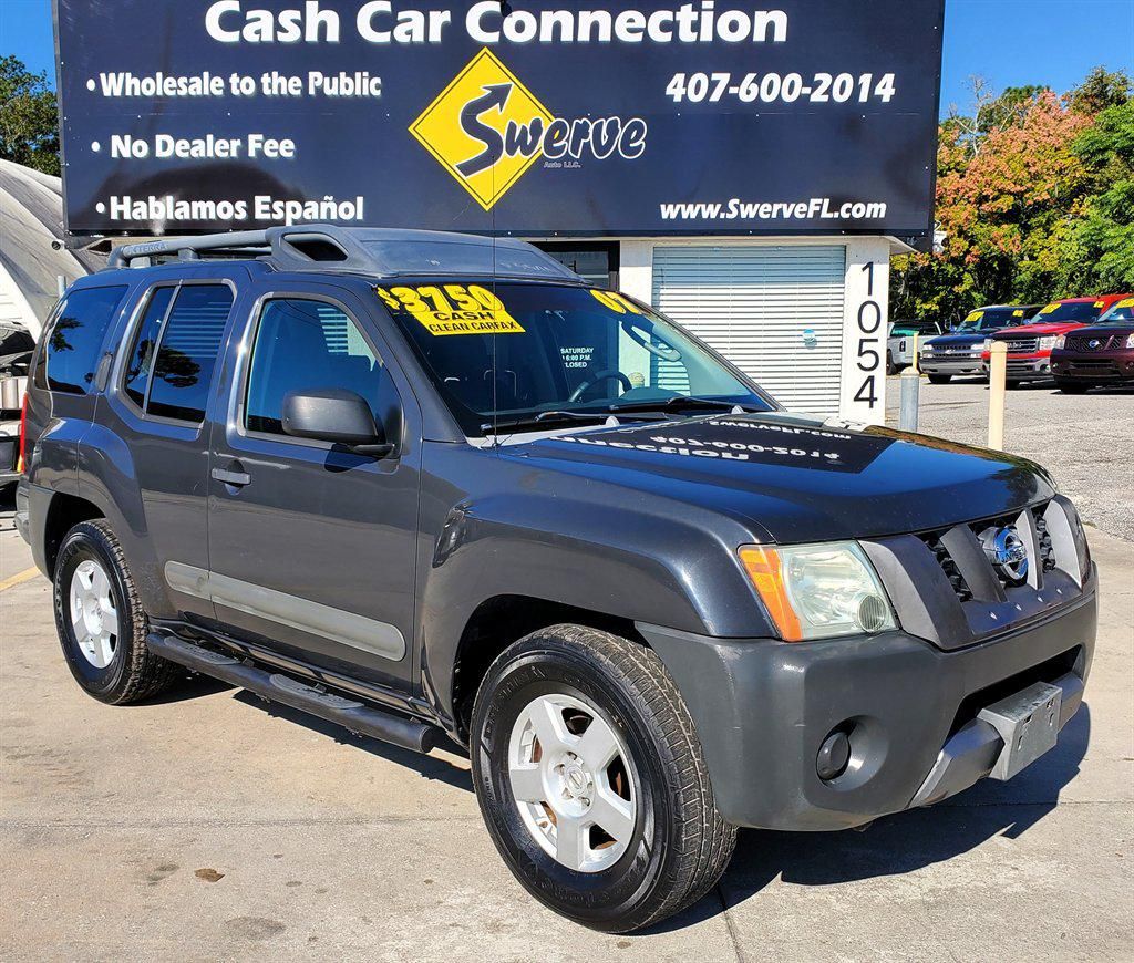 2007 Nissan Xterra