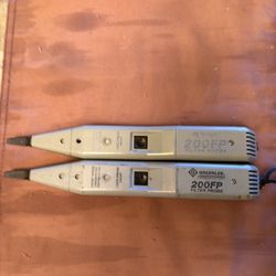 Filtered Test Probes