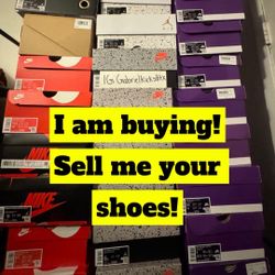 Sell Me Your Shoes Sneakers  