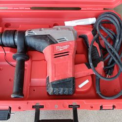 SDS ROTARY HAMMER DRILL MILWAUKEE 