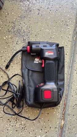 Air hawk air pump