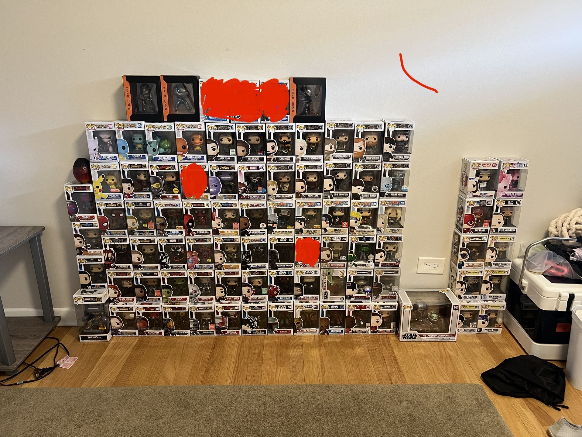 Funko Pop Collection