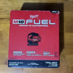 Milwaukee M18 Jigsaw