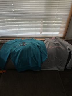 Girls 7/8 Champion Hoodies
