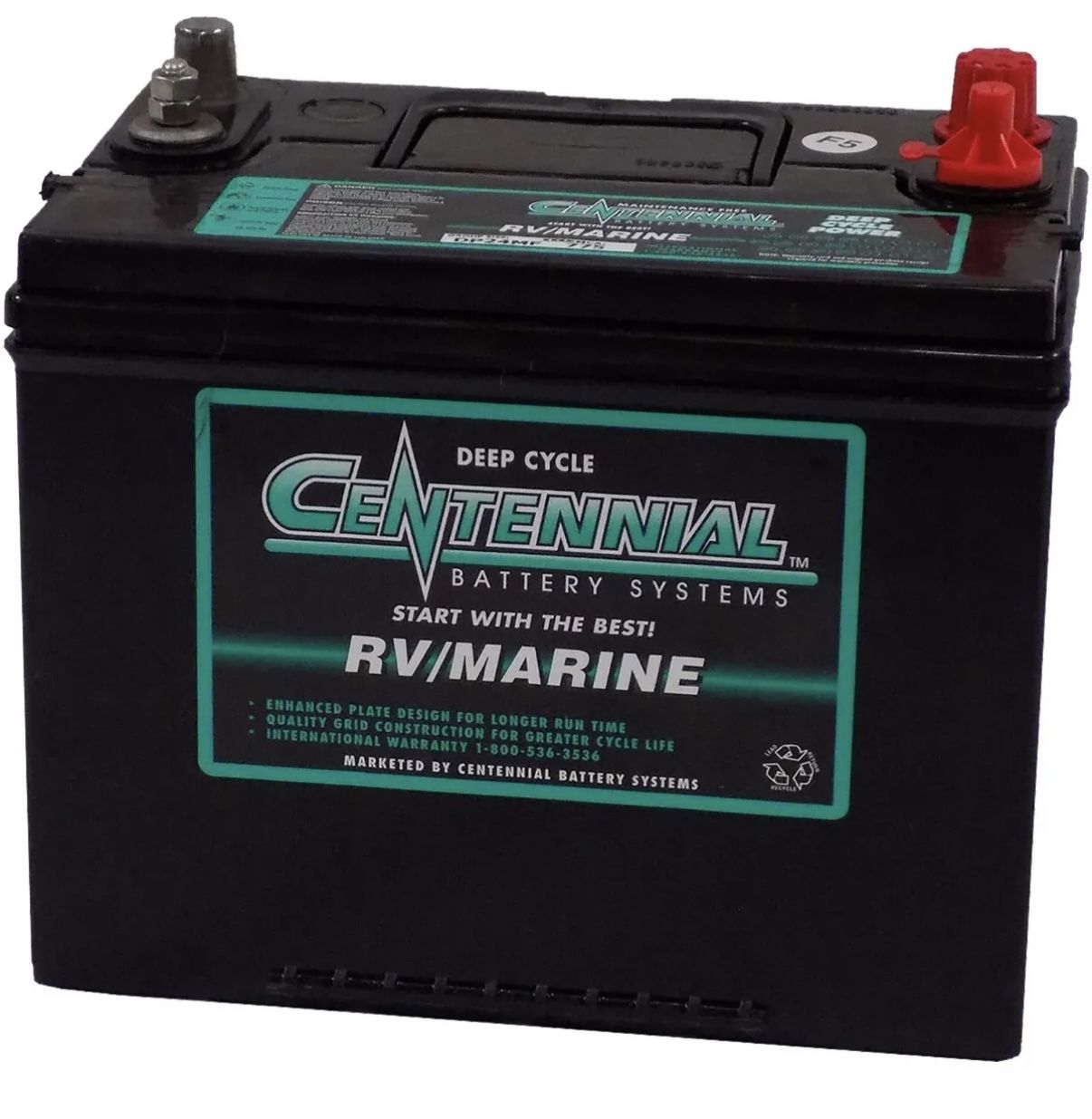 2X Centennial Deep Cycle Batteries DC24MF