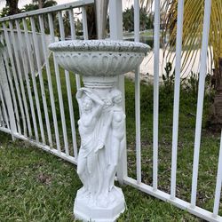 Decorative Stone Pillars/ Tiki Torch— Italian
