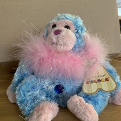 Collectible Cheeky Chimps Blue Stripper Chimp