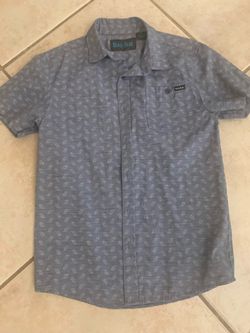 Boys Button-up Shirt