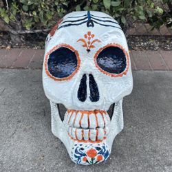 Skull Halloween Day Of The Dead 